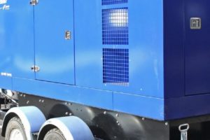 Ремонт бензиновых электростанций на шасси