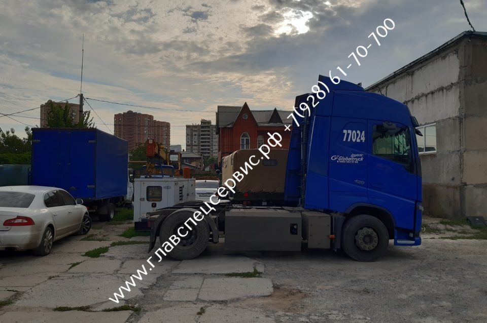 Ремонт и техобслуживание европейских грузовиков VOLVO