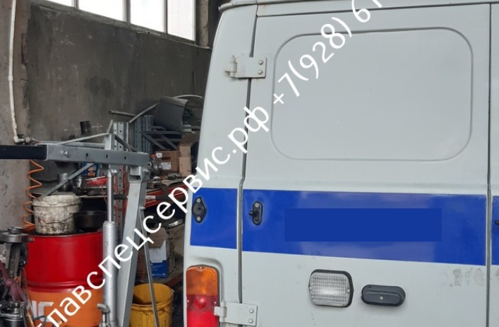 Ремонт автомобильной техники повышенной проходимости